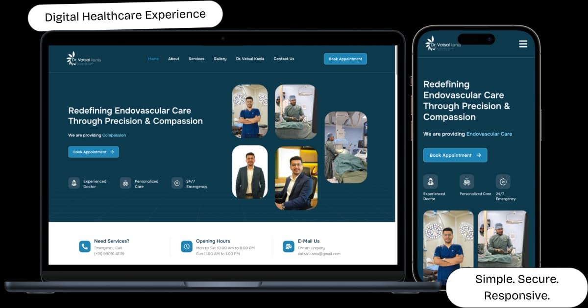 Revolutionizing Healthcare with Smart Digital Solutions