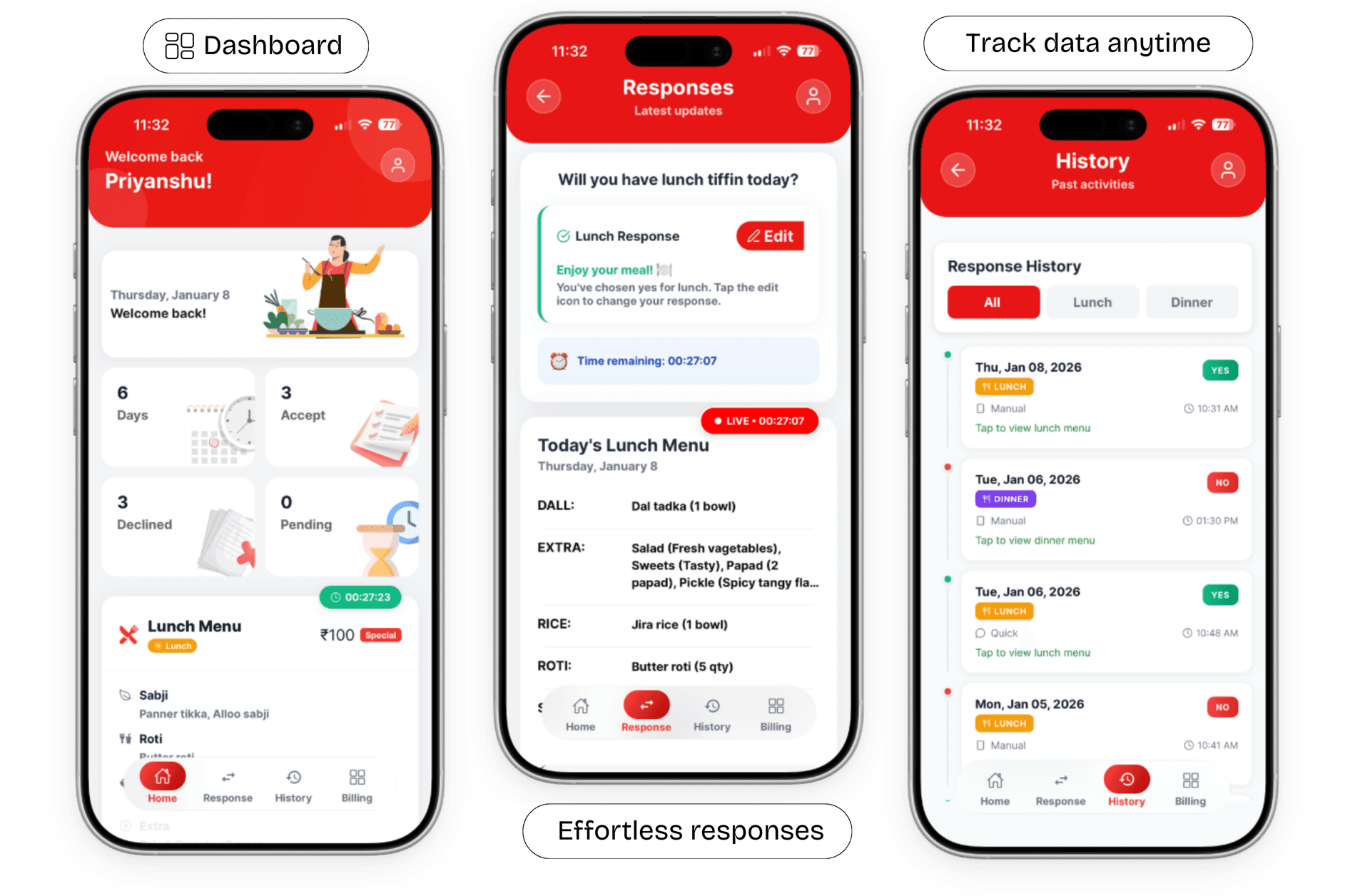Customers: Simple Choices, Clear Records