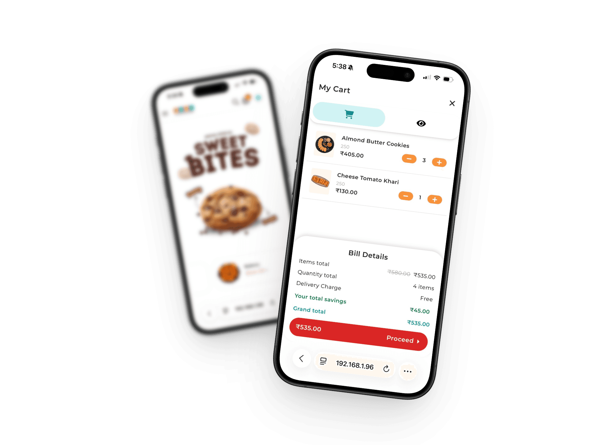 A Mobile Experience Designed for Comfortable Browsing
