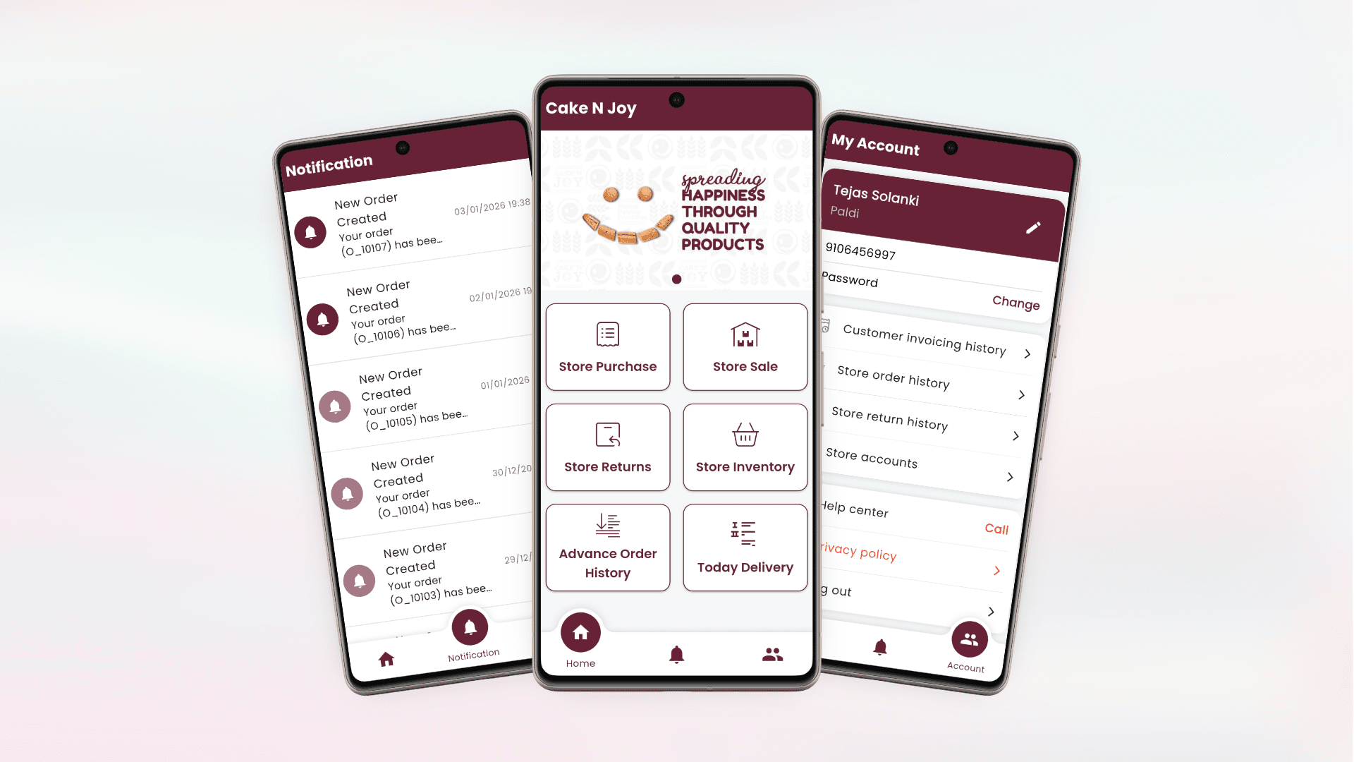 Cake N Joy — A Unified Franchise Operations Platform