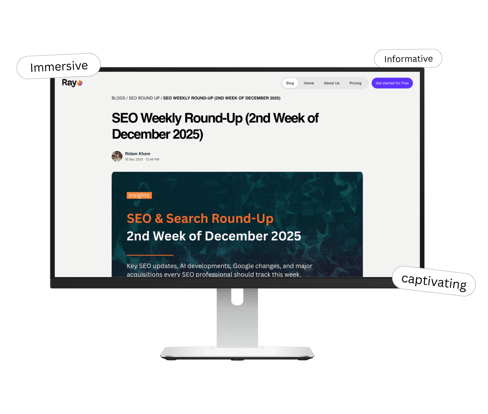 Reading Without Distractions