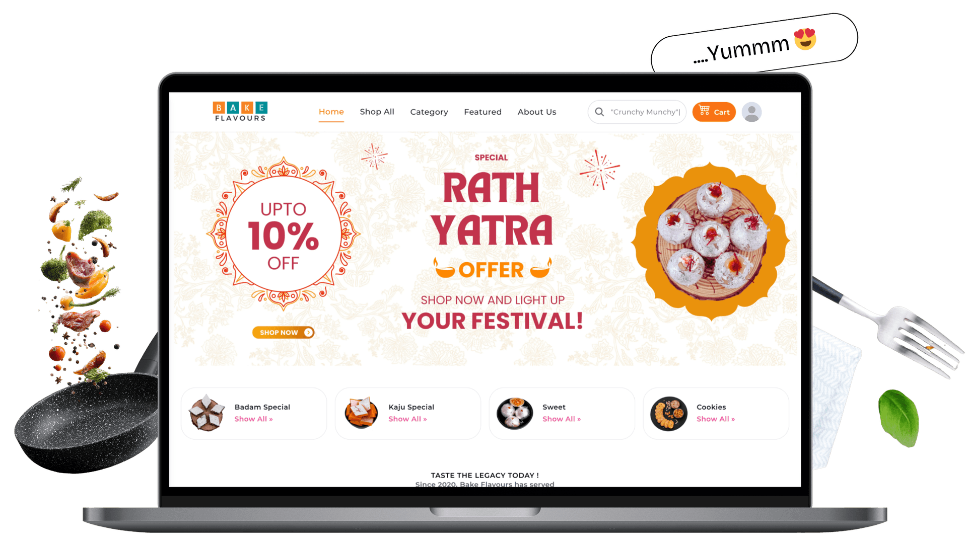 A Calm, Clean Storefront That Feels Easy