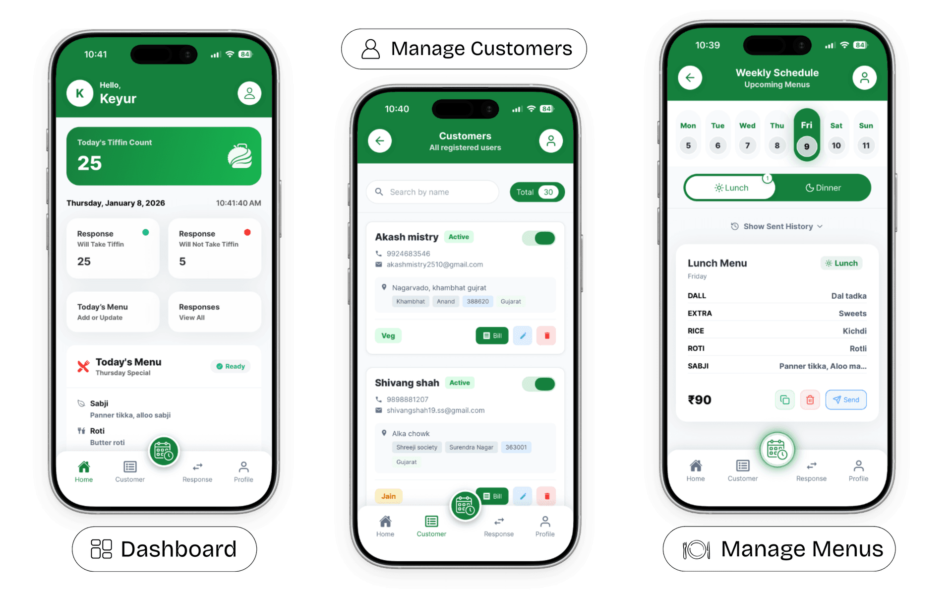 Tiffin Providers: From Guesswork to Certainty