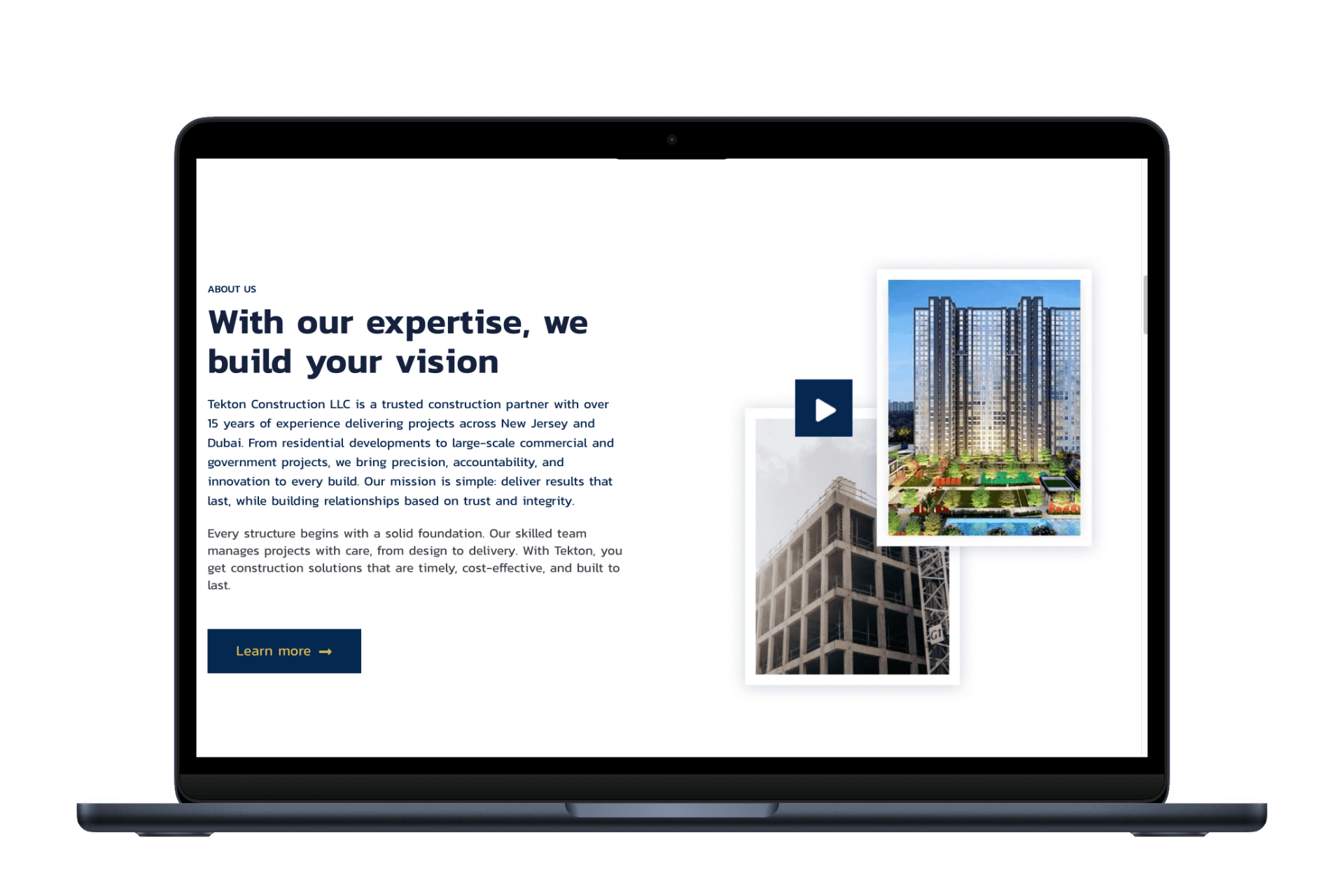 Understanding the Construction Landscape