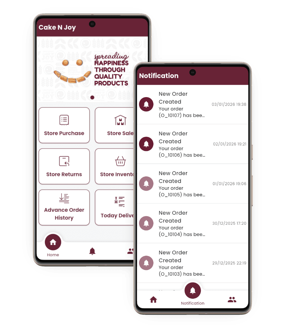 Franchise App: Everything a Store Needs, One Screen Away