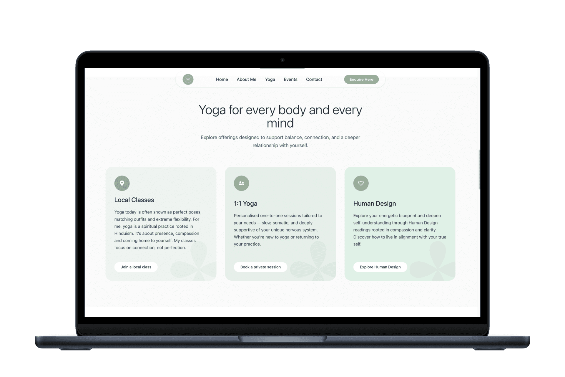 A Structure That Supports Exploration