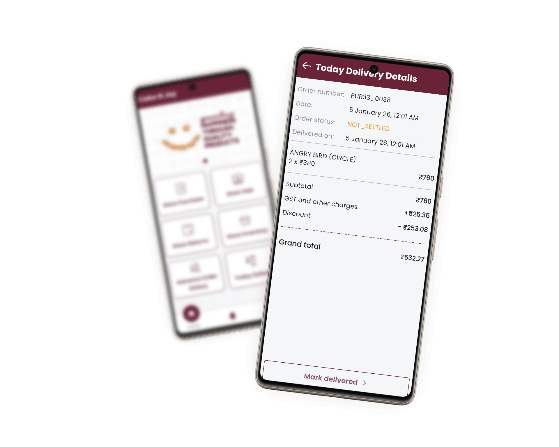 Store Accounts & Historical Visibility