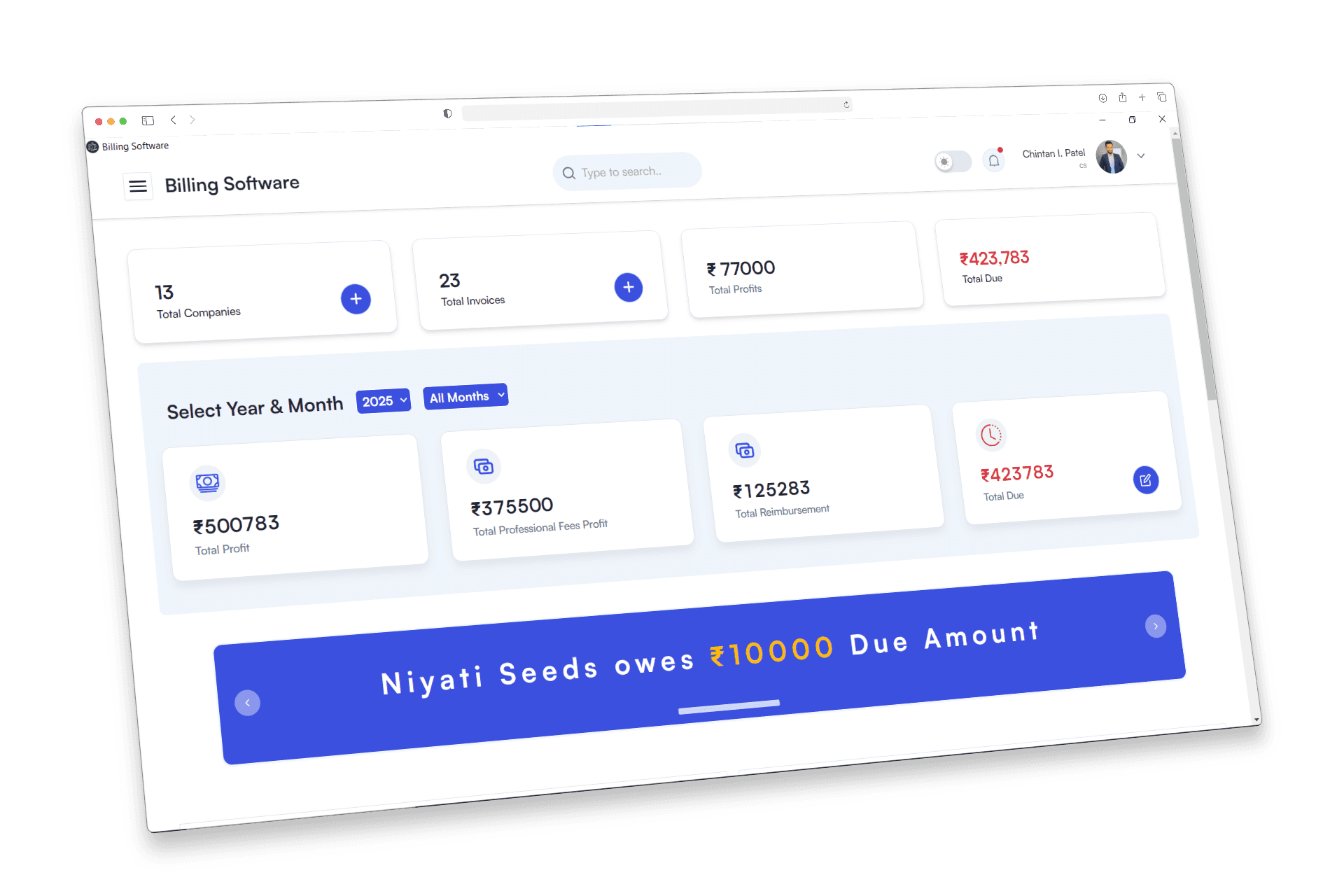 Dashboard & Financial Insights